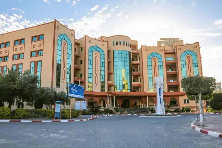 قاعة انتظار في المستشفى